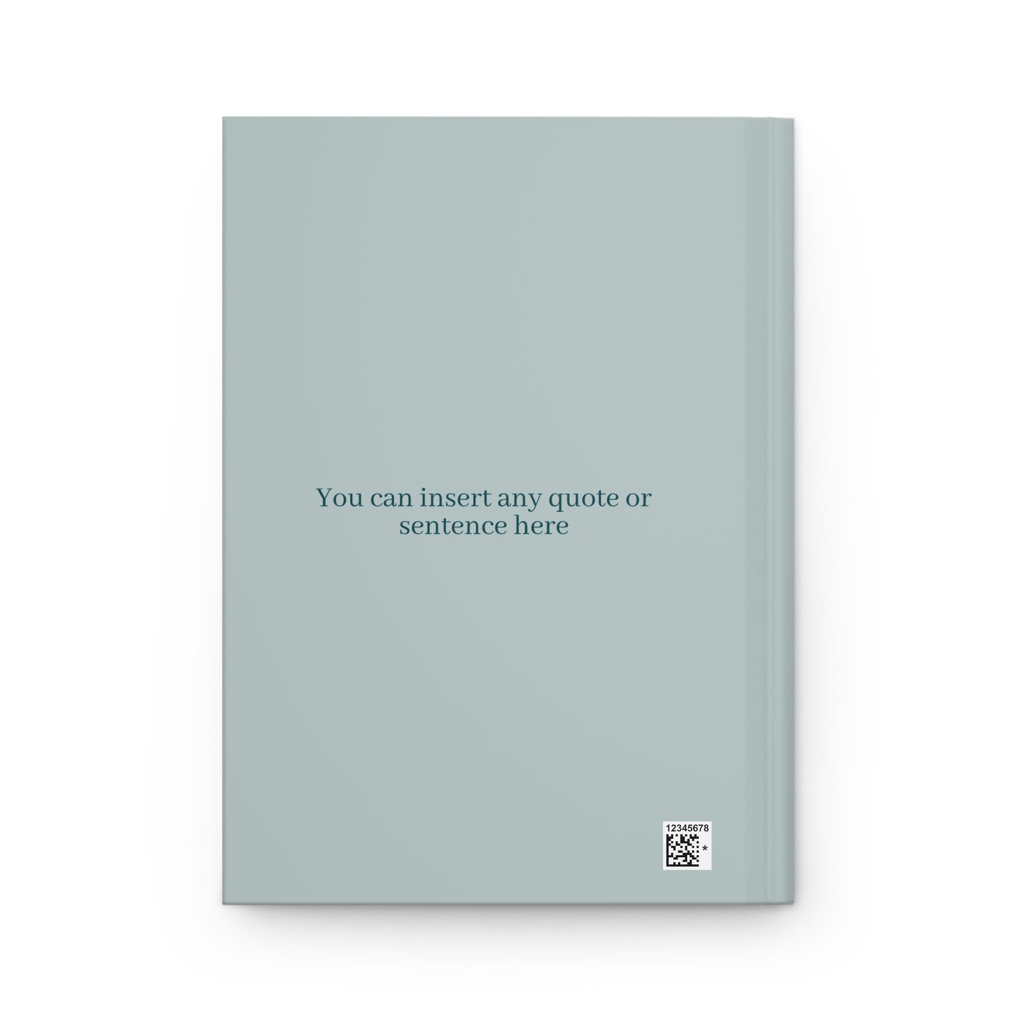 Custom Map US Personalized Travel Journal