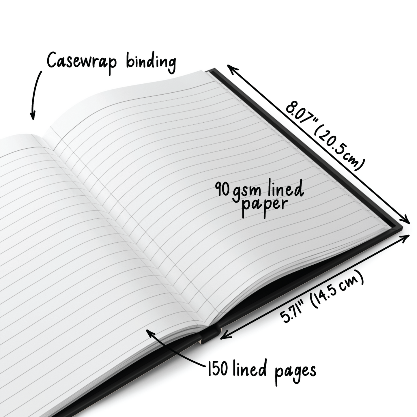 Custom Map World Personalized Travel Journal